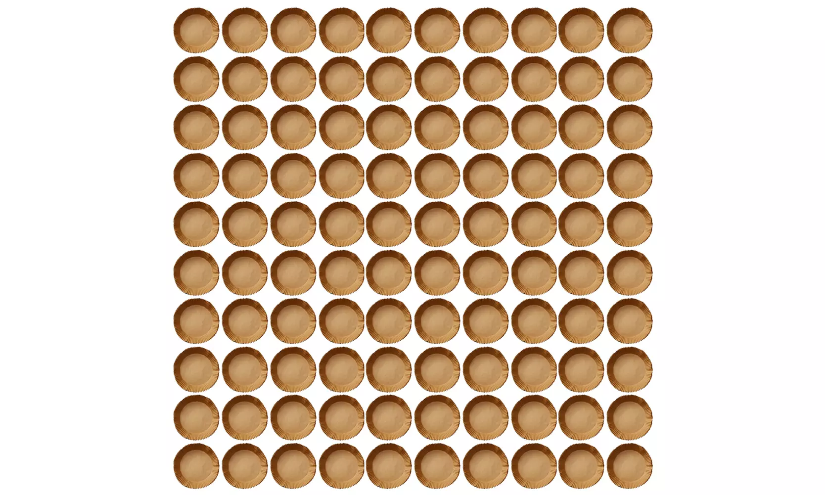 US 100-200Pc Air Fryer Liners Disposable Paper Liner Baking Roast Microwave6.3''