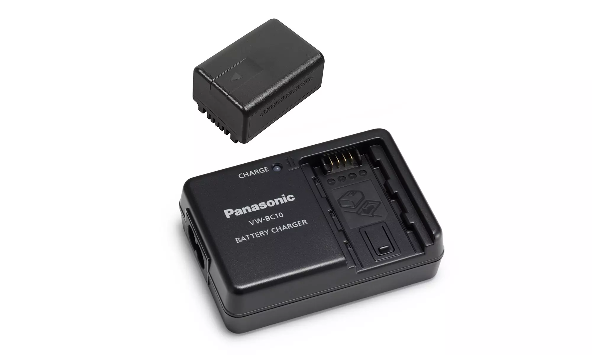 Panasonic Battery Charger Travel Pack for Camcorders - Primary Image