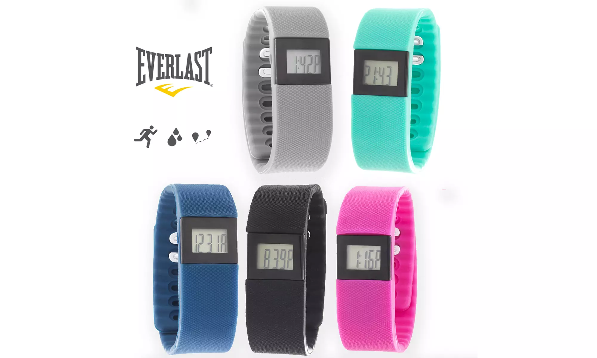 Everlast TR26 Digital Activity-Tracking Pedometer Watch  - Primary Image