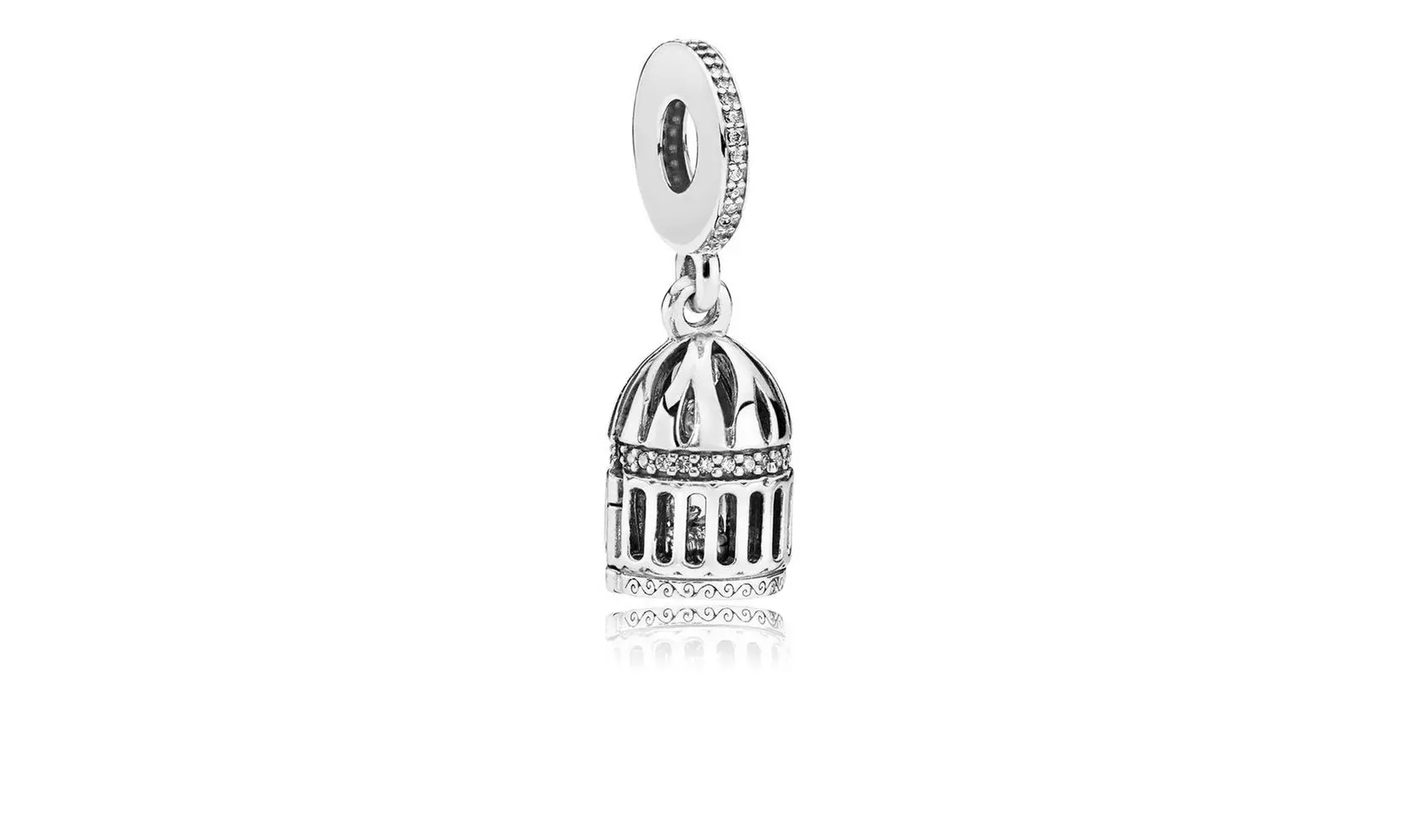 PANDORA Free as a Bird Dangle Charm - 797575CZ - Primary Image