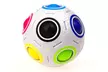Magic Rainbow Ball Cube Twist Puzzle for Kids Adults Fidget Toy Brain Teaser - Second Medium