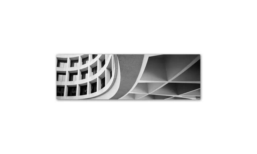 Gregory O'Hanlon 'Hirshhorn 2' Canvas Art - Primary Image