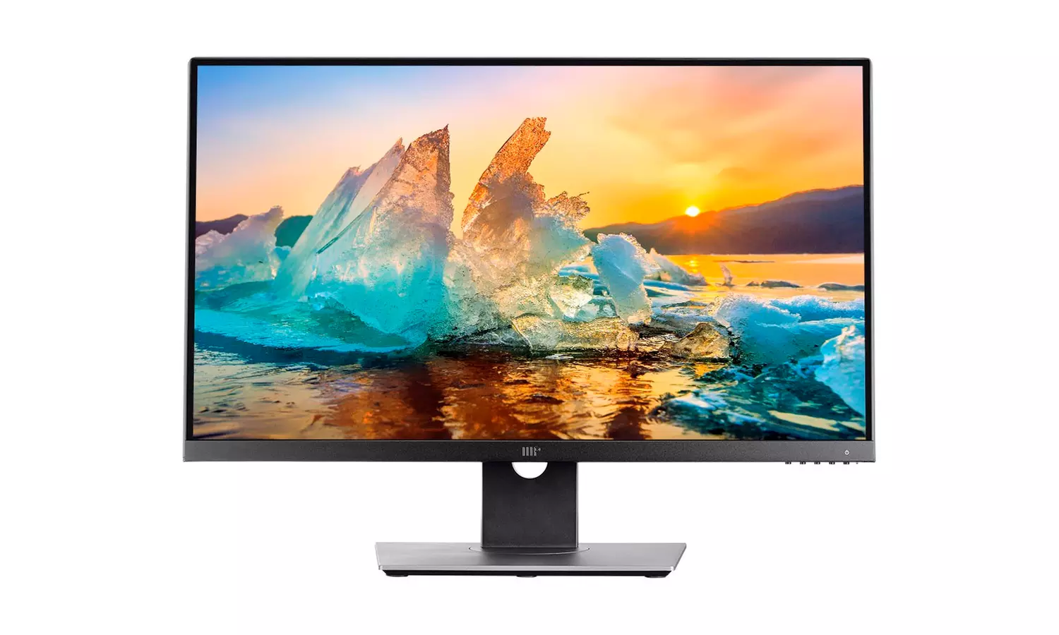 Monoprice 27in CrystalPro Monitor - 4K UHD, 60Hz, DisplayHDR 400 Certified, IPS - Primary Image