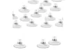 20Pcs With M4 Thread 40mm Suction Cups, With Knurled Nut Clear for kitchen - Second Medium