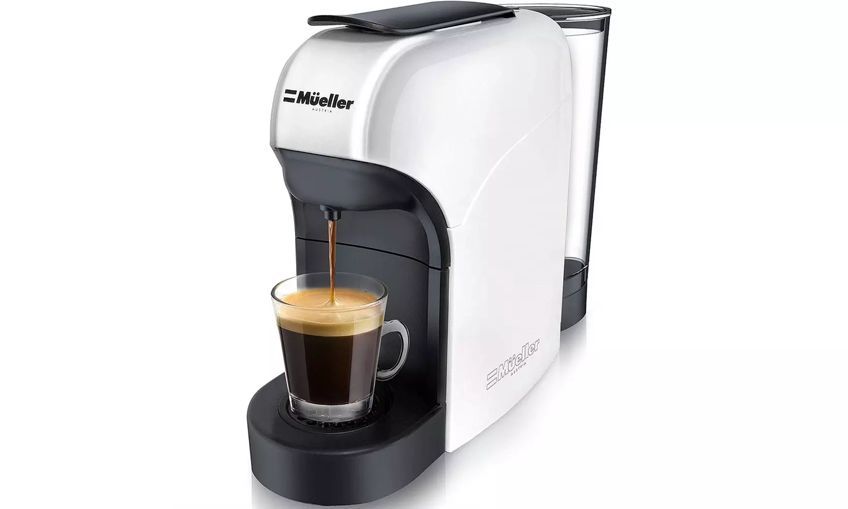 Mueller Espresso Machine for Nespresso Compatible Capsule, Premium Italian   - Primary Image
