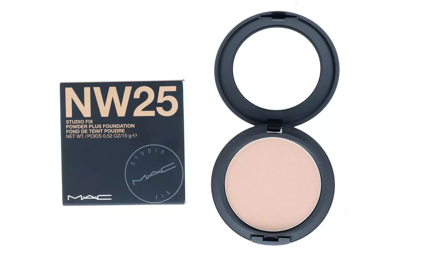 MAC Studio Fix Powder Plus Foundation 0.52 oz - Color NW25 - Primary Image