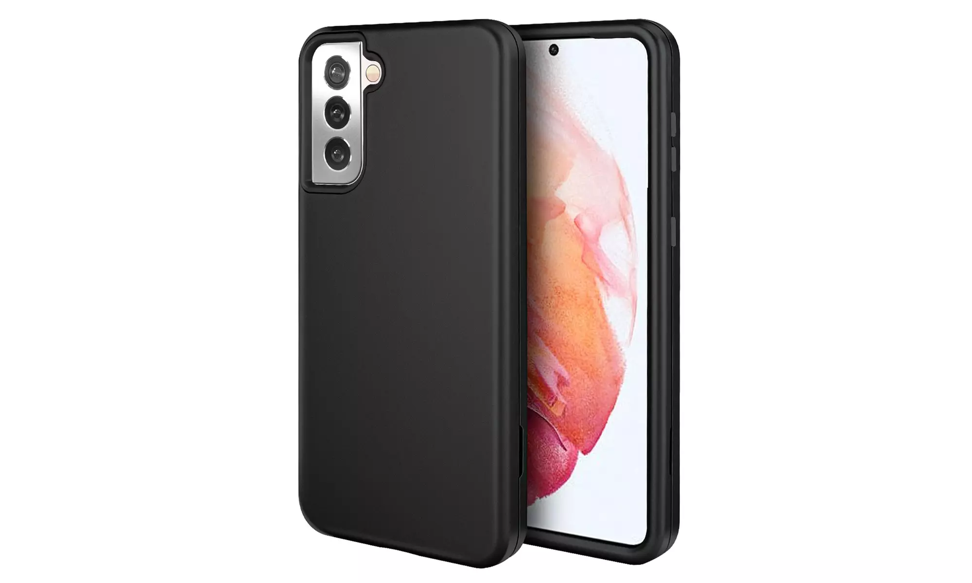 3 In 1 Shockproof Slim Armor Hybird Silm Case For Samsung Galaxy S21/S21 Plus
