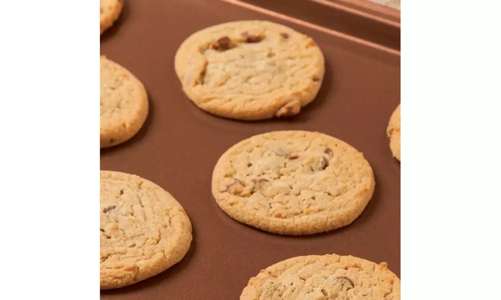 Nonstick Copper Bakeware Set (6-Piece) - Second Medium