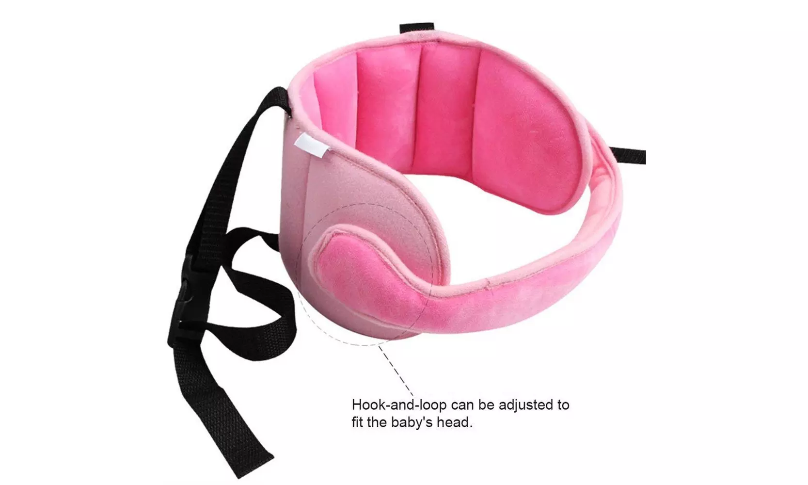 Child Car Seat Head Support Holder - Second Medium