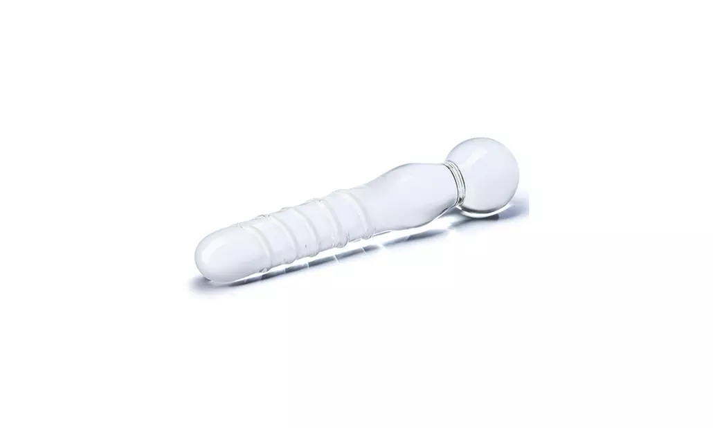 Glas Joystick Dildo - Second Medium
