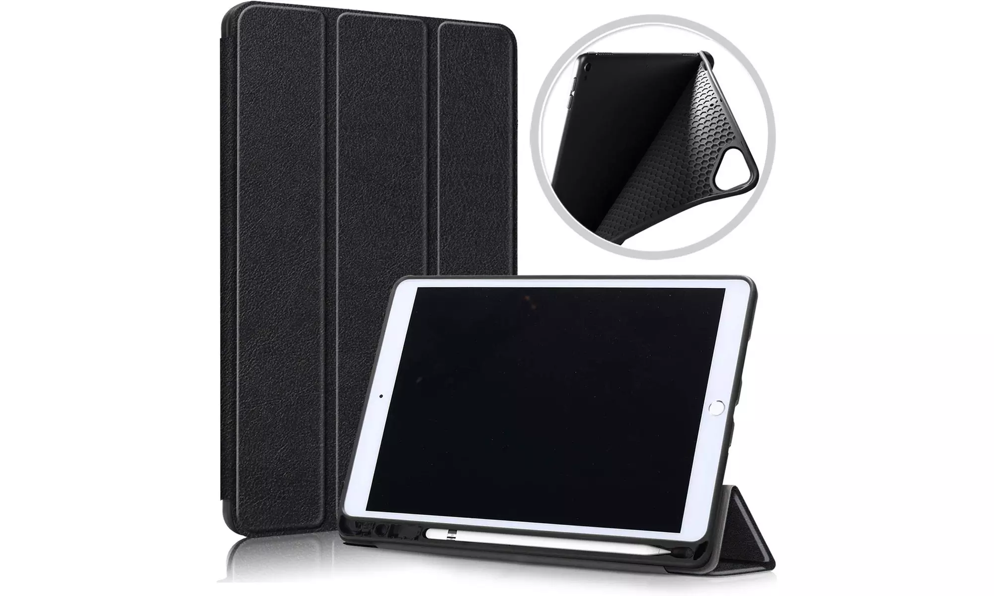 Protective Stand Case Cover For Apple iPad 10.2 Inch (2020/2019) - Primary Image