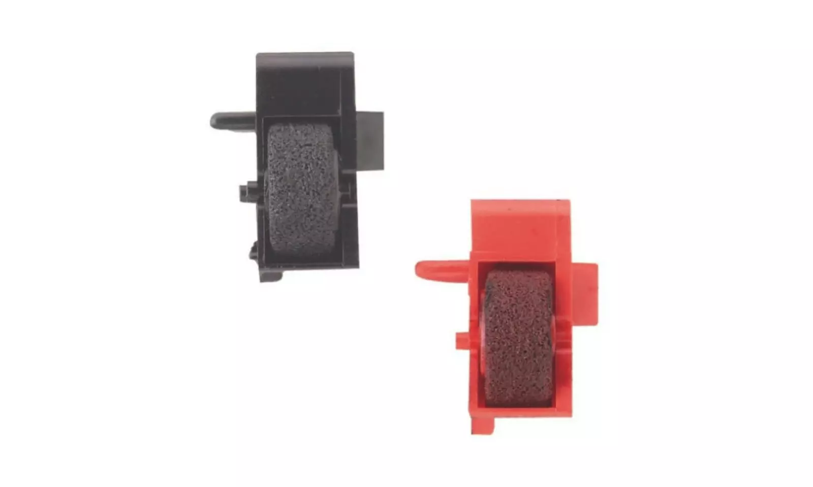 Sharp EL-1801C BK - Red ribbon - Primary Image