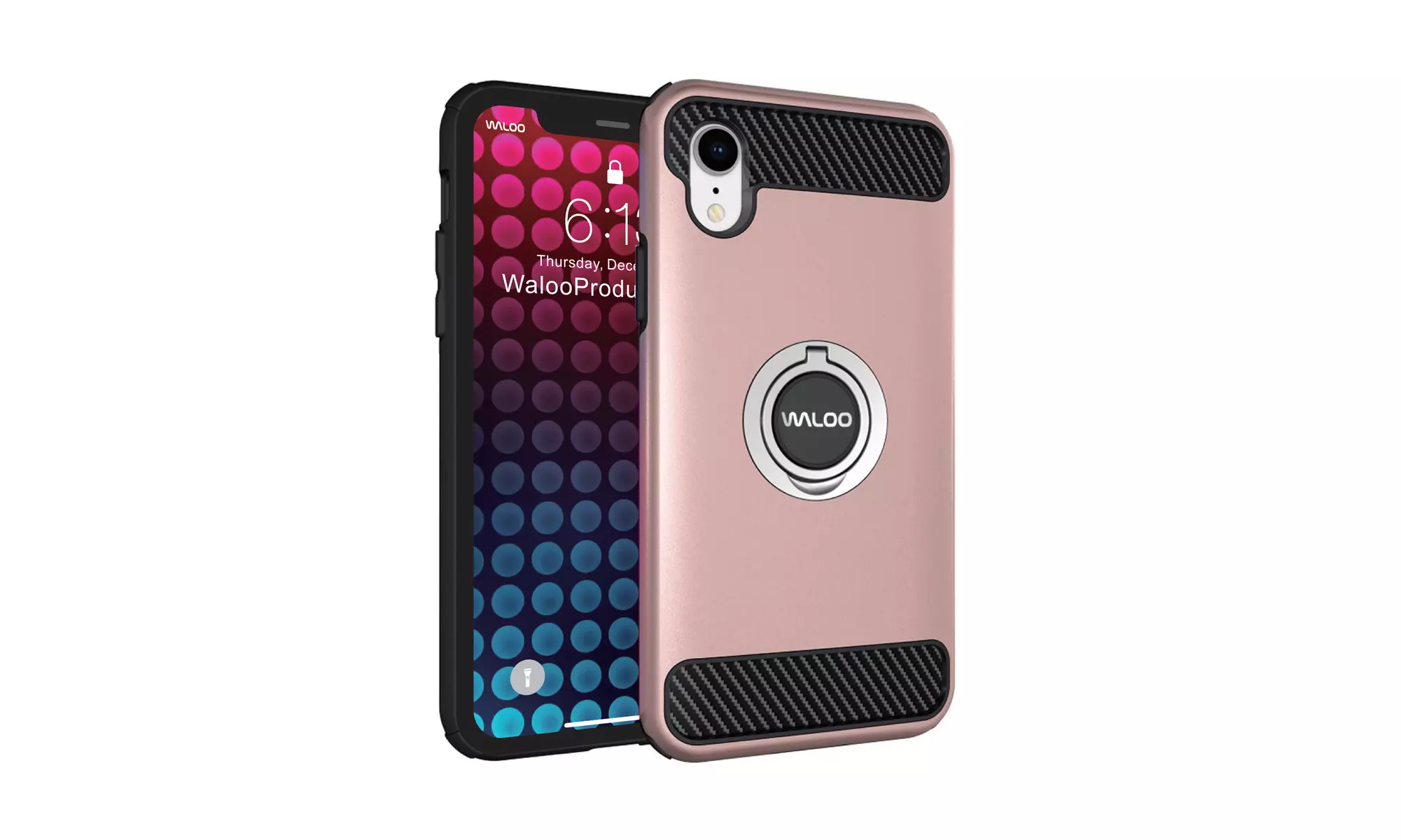 Dual layer Rugged Case W/ Kickstand For iPhones