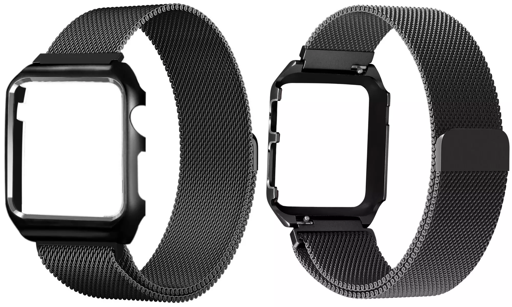 Milanese Loop Mesh Band with Matching Frame for Apple Watch