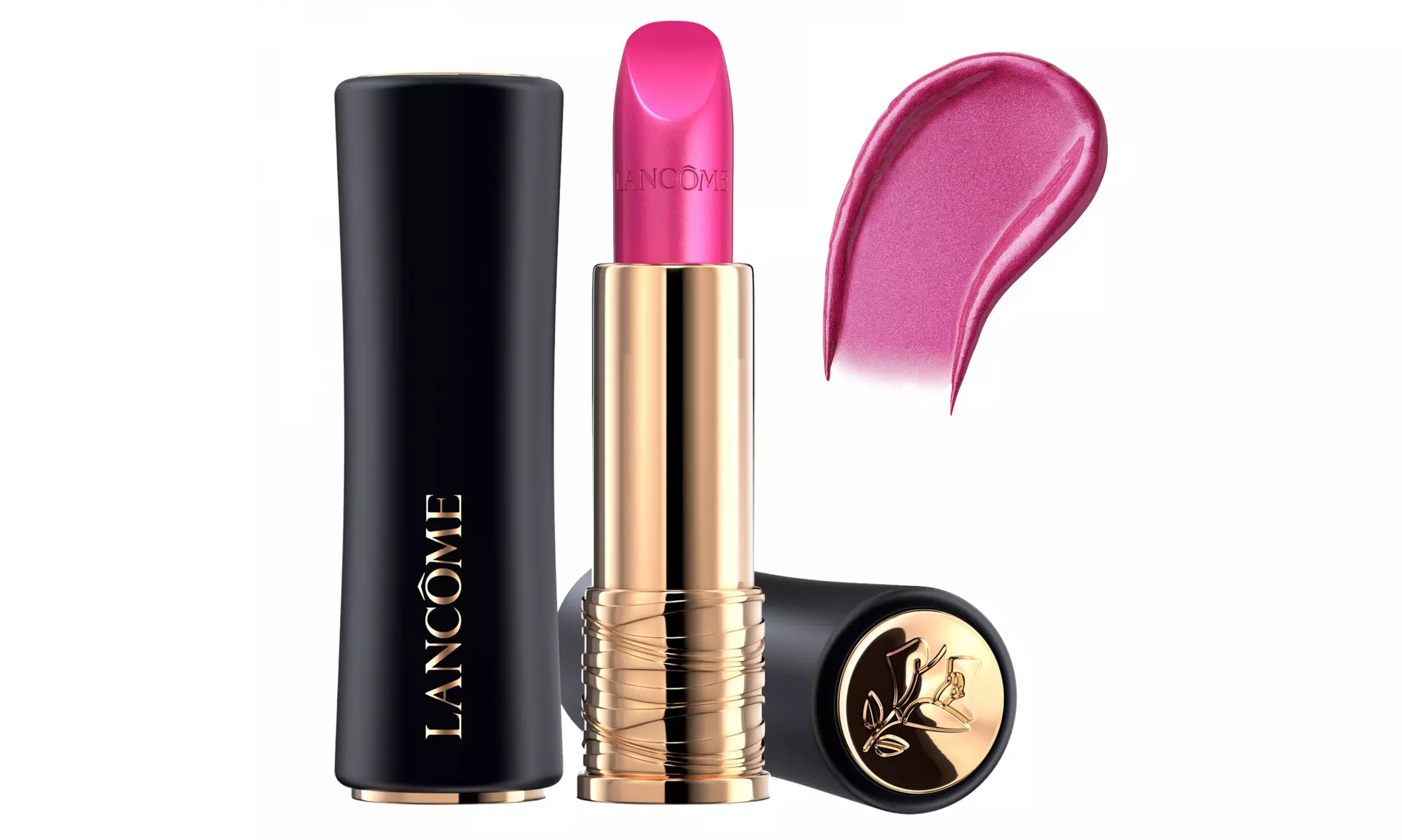 Lancome L'Absolu Rouge Cream Lipstick # 313 Liberte Cherie (pink) - Second Medium