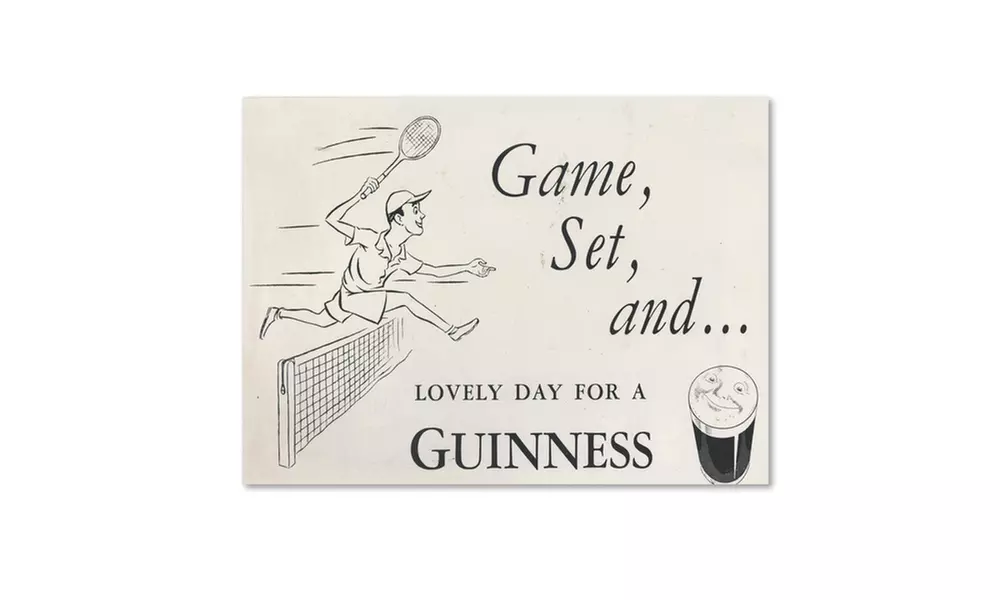 Guinness Brewery 'Lovely Day For A Guinness VI' Canvas Art - Primary Image