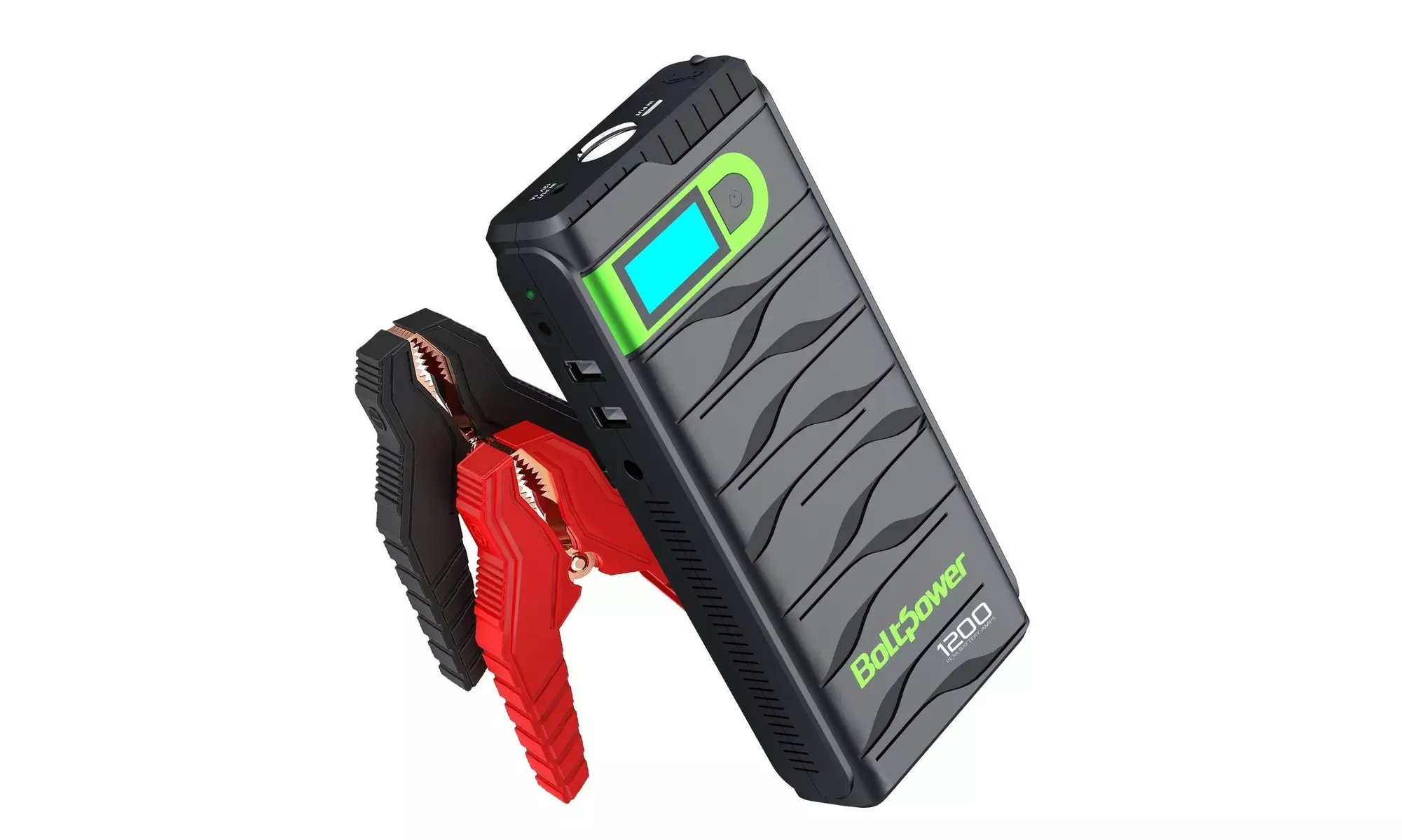 Bolt Power N02 Premium Car Battery Power Booster Jump Starter Smart Cable Kit - Second Medium