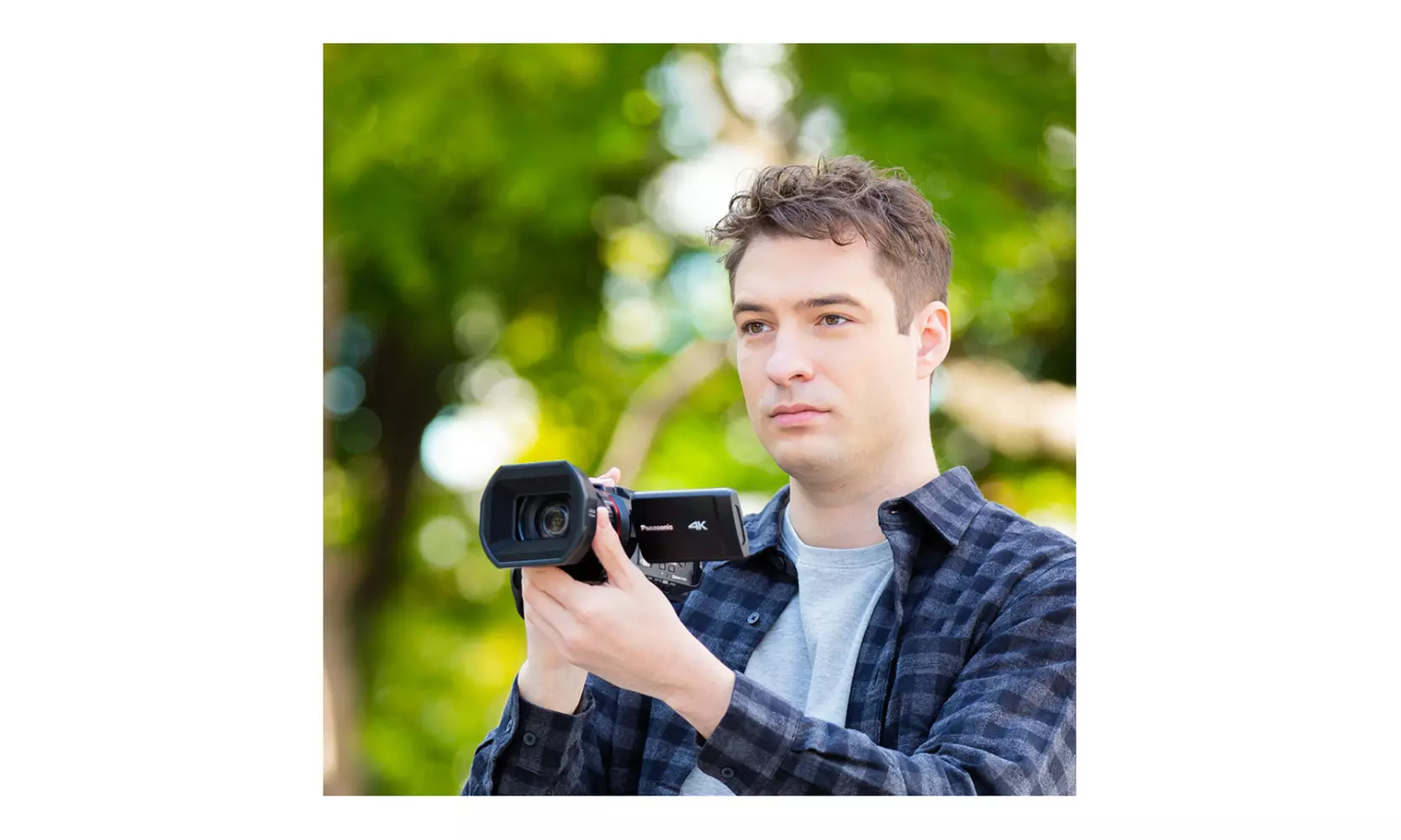 Panasonic HC-X1500 4K Pro Camcorder (Black) - Second Medium