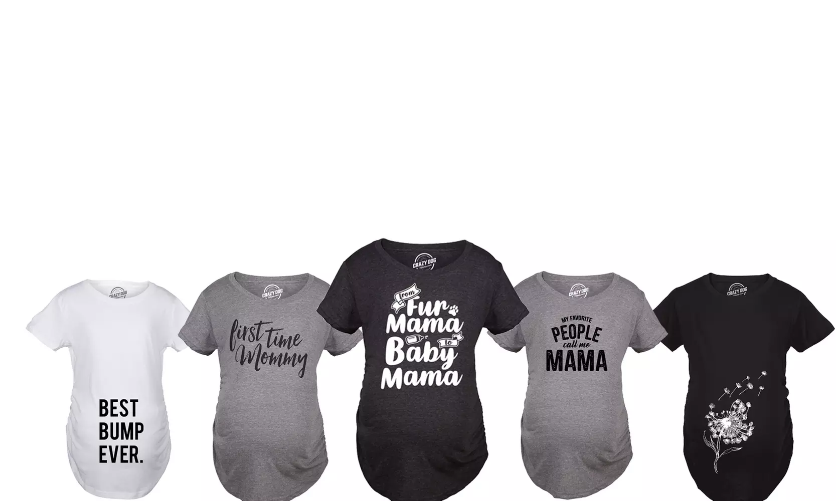 Cute and Funny Maternity Mother's Day T-shirts - Primary Image