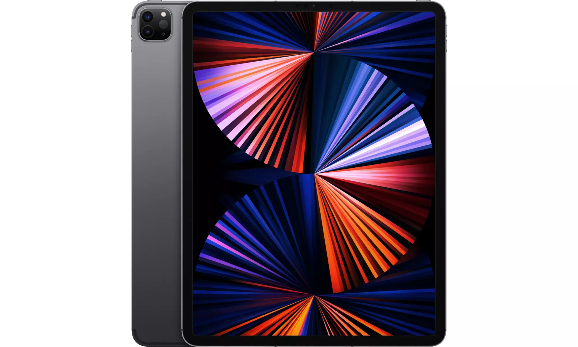 Apple iPad Pro 12.9 5th Gen 2021 Space Grey - B Grade Refurbished - Primary Image