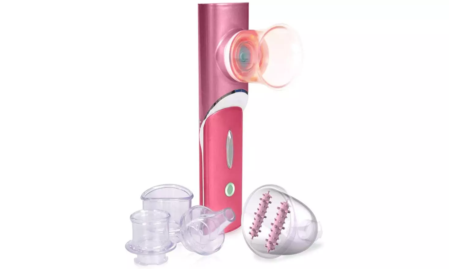 Breaking Handheld Reducing Suction Massager with 5 Head Attachments (Standard) - Primary Image