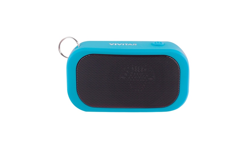 Vivitar get loud 2024 bluetooth speaker waterproof