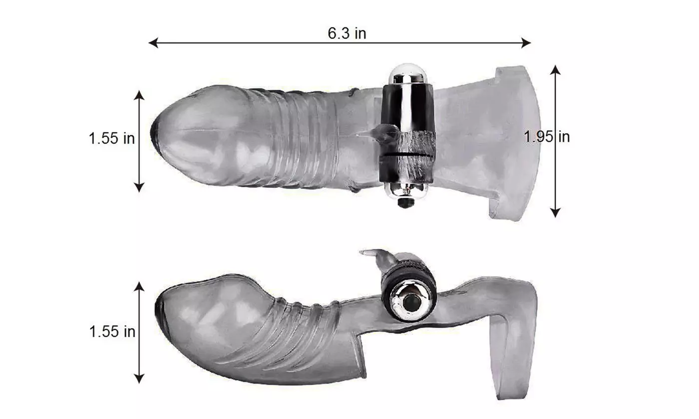 Finger G-spot Vibrator Adult Sex Toys Finger Sleeve