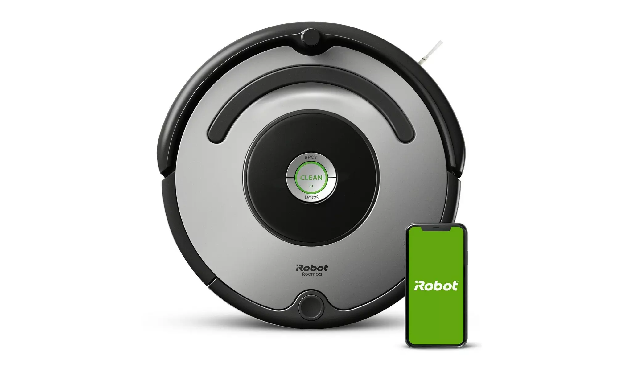 iRobot Roomba 677 Vacuum Cleaning Robot - Manufacturer Certified Refurbished - Primary Image