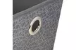 Simplify Embossed Grommet Storage Tote Basket - Second Medium