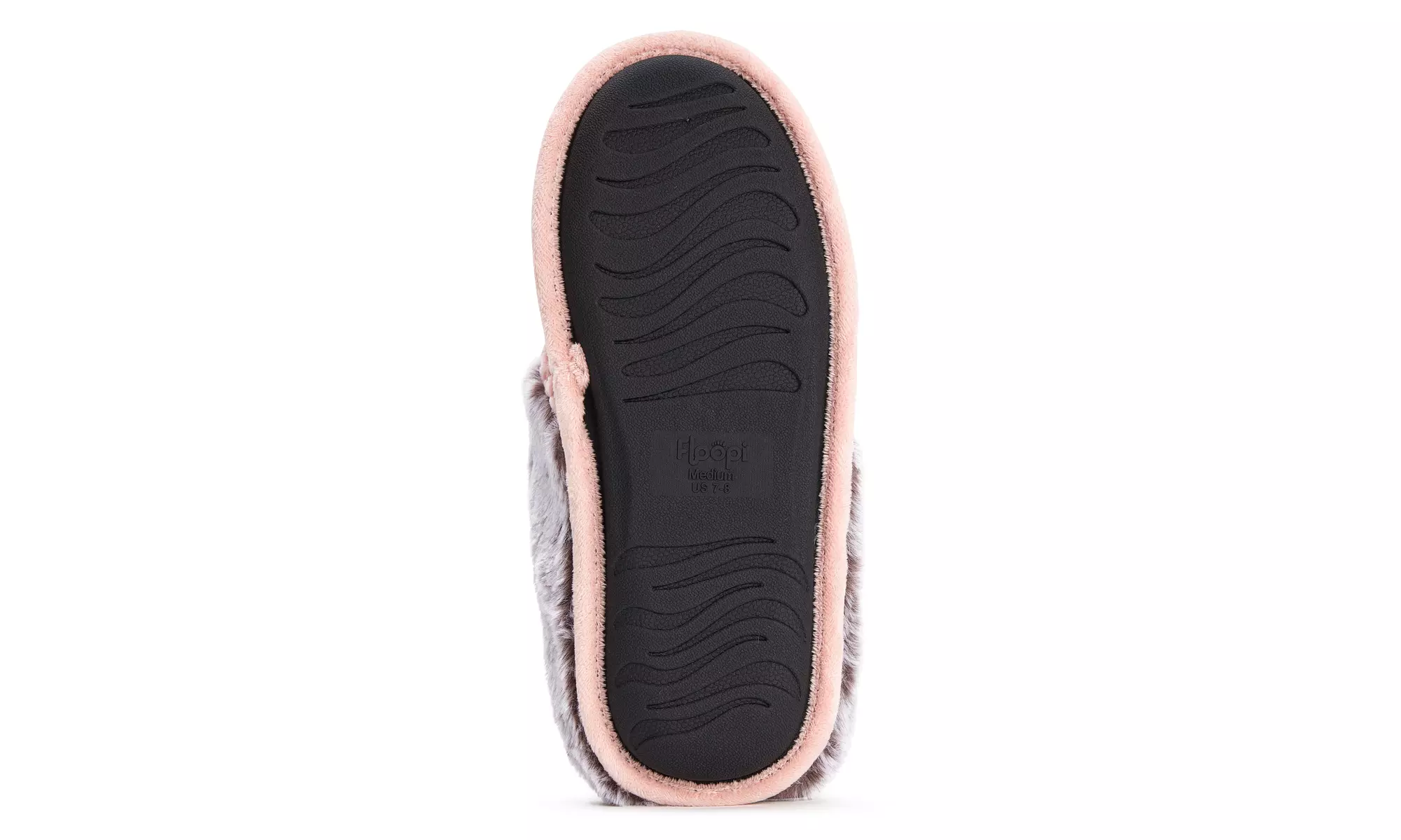Floopi Women's Soft Cuff Chenille Knit Slippers with Memory Foam