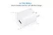 One-Port USB Wall Charger for Ipad, iPhone, iPod, Samsung Phones Tablets-White - Second Medium