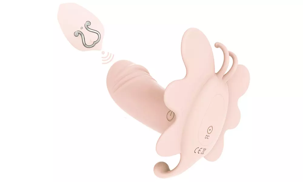 Wireless Remote Control G Point Invisible Butterfly Vibrator  - Second Medium