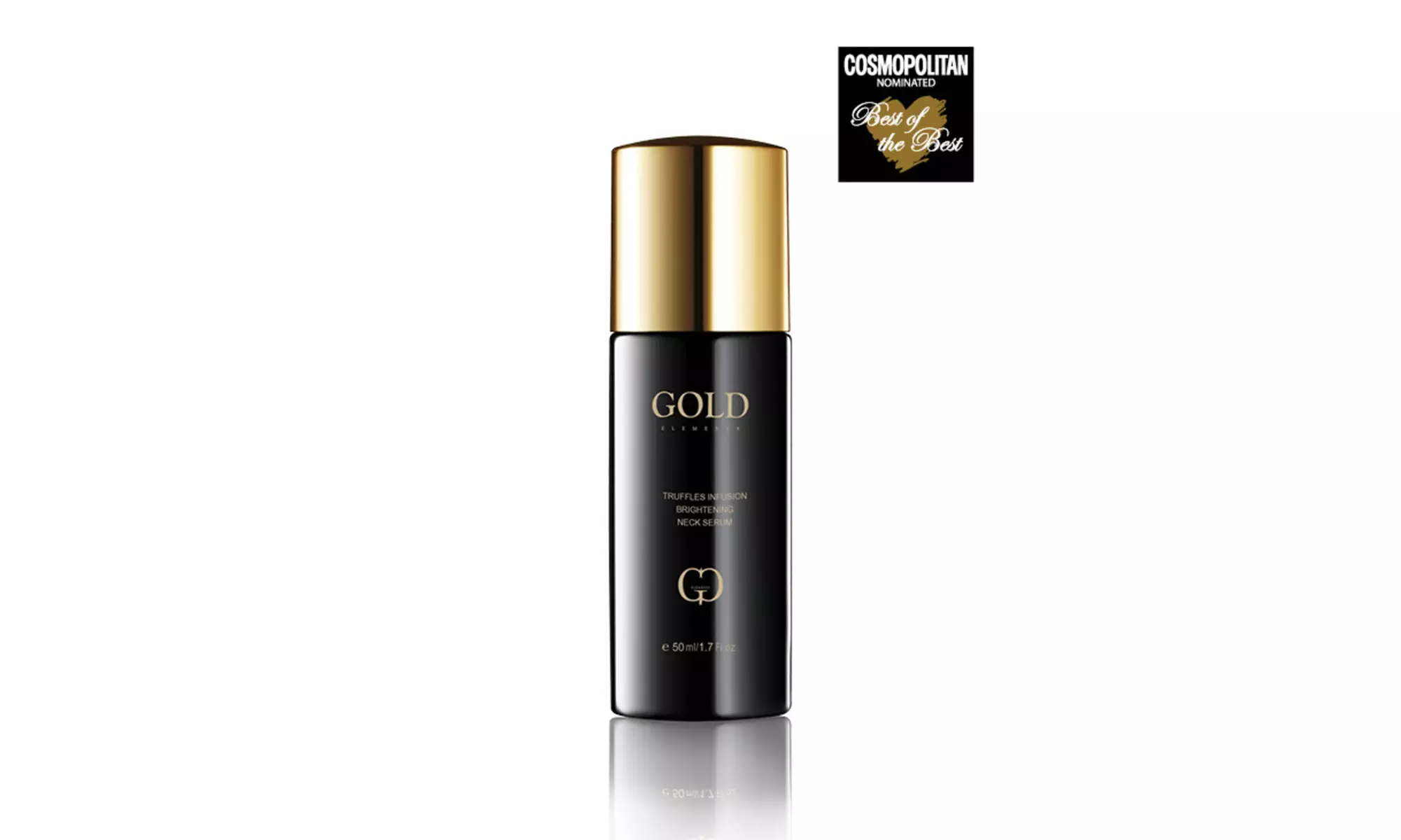 Firming 24K Gold & Truffle Infused Neck Serum by Gold Elements - Second Medium