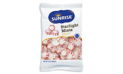 RGP 8207801 Sunrise Peppermint Starlights, 7 Oz. - Pack Of 24