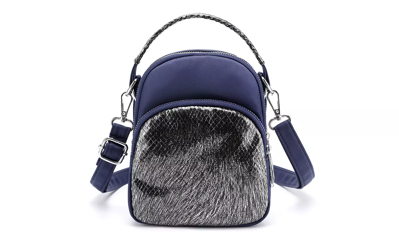 Small Cell Phone Purse Wallet Handbag Case Women Shoulder Bag Cross body Pouch