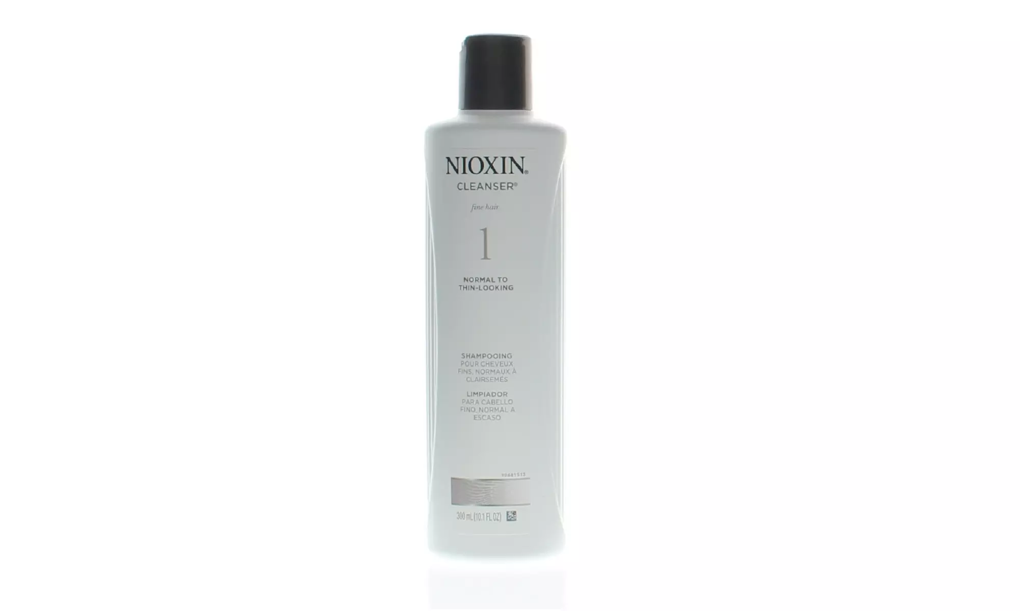 Nioxin Cleanser 10.1oz, Conditioner 10.1oz, Treatment 3.38oz (Single, Duo, Pack)