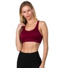 Image 4: Lady's Macrame Cut Out Sports Bra