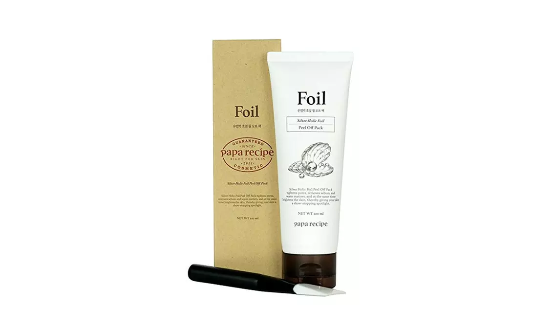 Papa Recipe Silver Holic Foil Peel Off Pack - Primary Image