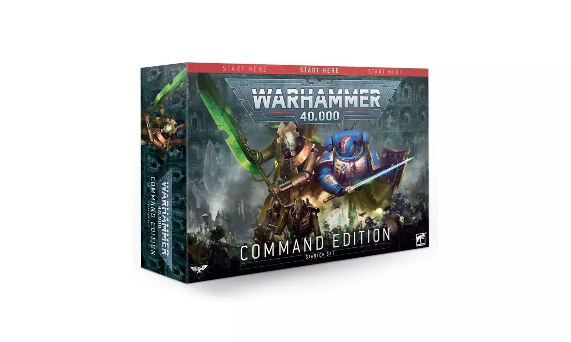Games Workshop Warhammer 40,000 Command Edition Starter Box - Second Medium