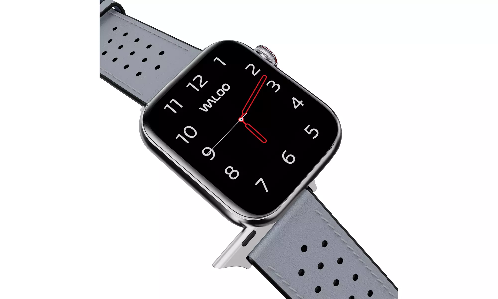 Waloo Leather & Metal Replacement Bands for Apple Watch - All Series