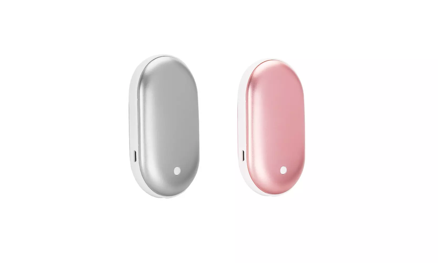 US 2-4 Pack Hand Warmers Rechargeable Power Bank USB Reusable Pocket Size Heater