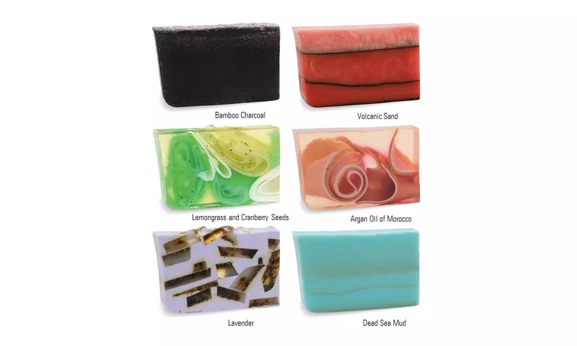 Primal Elements Bars with Benefit Bar Soap Set - Second Medium