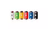Fingerprint Touch USB Rechargeable Dual Arc Flameless Plasma Electric Lighter