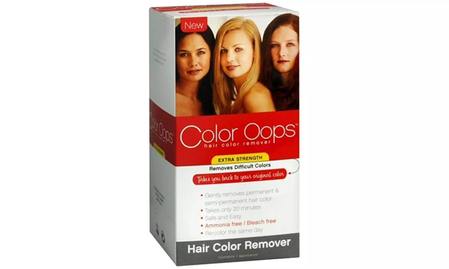 New Durable Color Oops Hair Color Remover Extra Strength 1 Each - Primary Image
