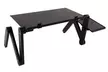 Adjustable Portable Folding Laptop Desk StandTray  - Second Medium