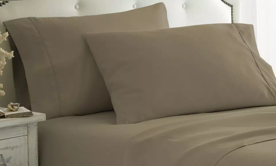 Soft Essentials Premium Double Brushed 2 Piece Pillow Case Set - Second Medium