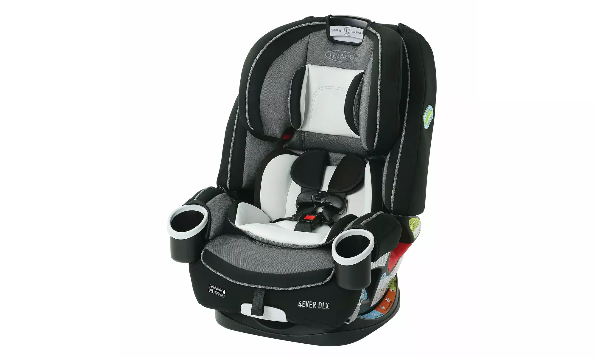 Graco 4Ever DLX 4-in-1 Convertible Car Seat, Fairmont