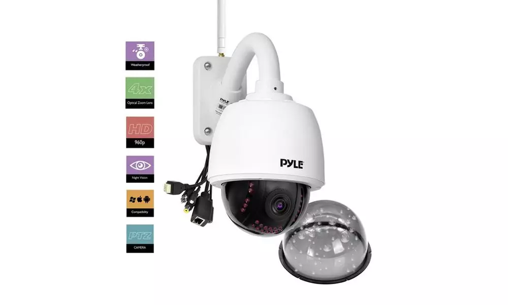 HD Hi-Res Outdoor IP Camera Groupon Goods