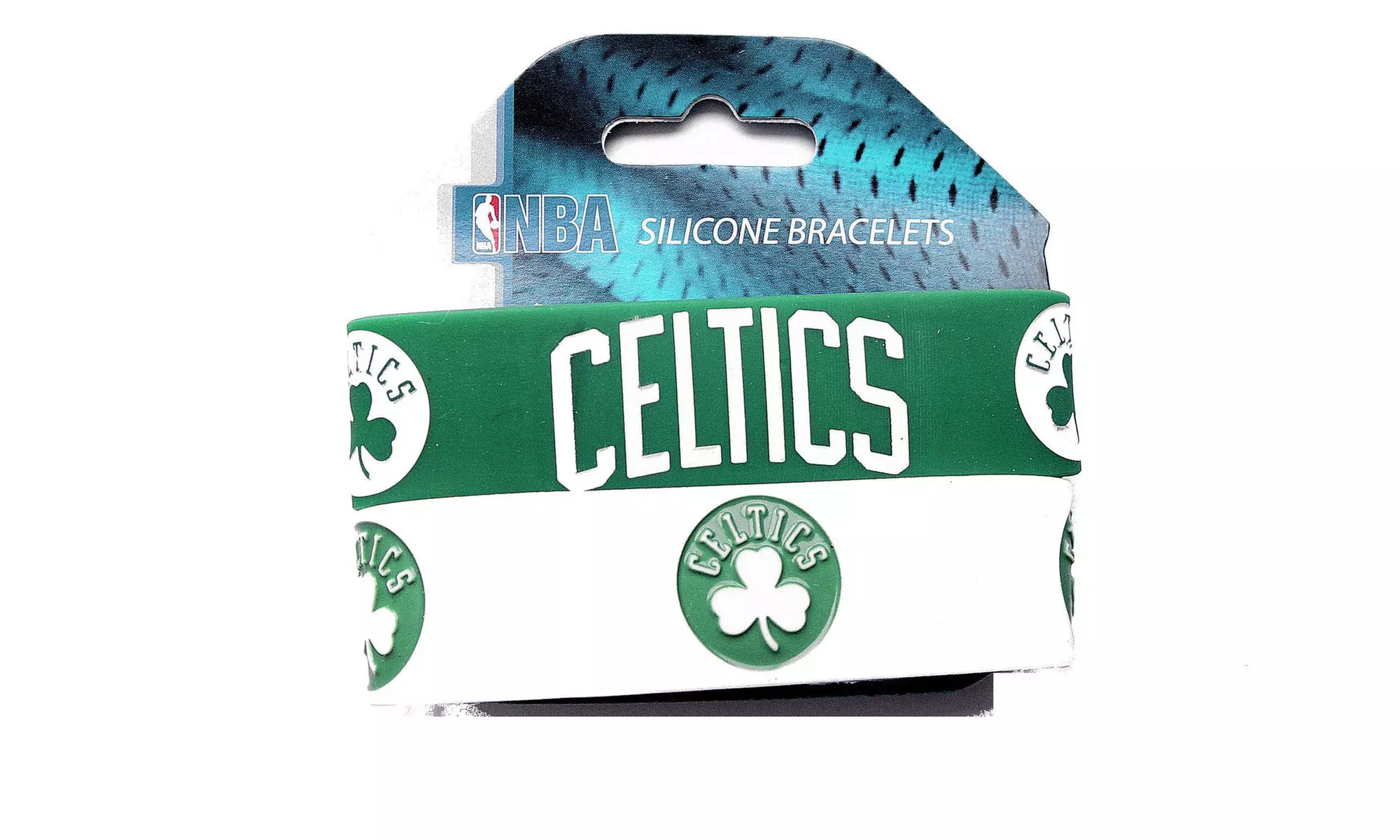 NBA Rubber Wrist Bands (2 Pack) - Primary Image