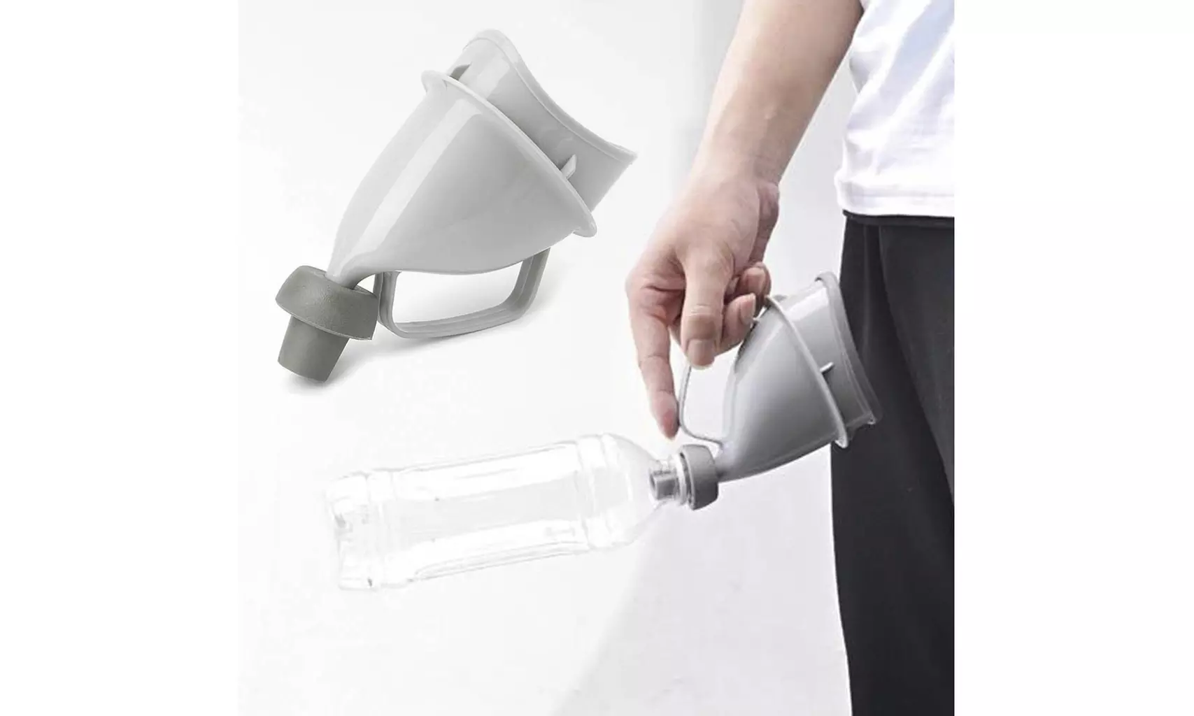 Portable Multi-Function Car Travel Outdoor Adult Urinal - Primary Image